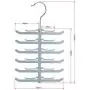 10pcs Random Color Tie Scarf Scarves Hanger Clothes Racks Multi-Layer Fish Skeleton Storage Rack Hanging Coat Organizer Holder 10pcs Random Color Tie Scarf Scarves Hanger Clothes Racks Multi-Layer Fish Skeleton Storage Rack Hanging Coat Organizer Holder