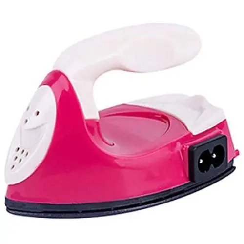 SUPVOX Portable Steam Iron Handheld Garment Iron for Clothes DIY Art and Craft with US Plug 110-240V SUPVOX Portable Steam Iron Handheld Garment Iron for Clothes DIY Art and Craft with US Plug 110-240V