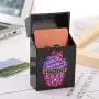 Plastic Business Card Holder with Diamond Painting Cover, Whitelotous DIY Diamond Business Name Card ID Card Bus Card Case Boxes for Men & Women (Cupcake) Plastic Business Card Holder with Diamond Painting Cover, Whitelotous DIY Diamond Business Name Card ID Card Bus Card Case Boxes for Men & Women (Cupcake)