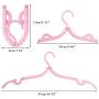 ETSAMOR 10PCS Travel Clothes Hangers Magic Portable Glamorous Plastic Folding Coat Hanger with Anti-slip Grooves for Outdoor Camping Hiking ETSAMOR 10PCS Travel Clothes Hangers Magic Portable Glamorous Plastic Folding Coat Hanger with Anti-slip Grooves for Outdoor Camping Hiking