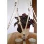 Macrame Plant Hanger or Hanging Table