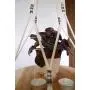 Macrame Plant Hanger or Hanging Table