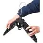 MJL Foldable Wetsuit Hanger Dries Fast Gear Hanger Travel Coat Clothes Hanger Black MJL Foldable Wetsuit Hanger Dries Fast Gear Hanger Travel Coat Clothes Hanger Black