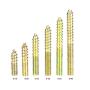 110pcs M4 Dowel Screw Double Ended Threaded Bolts Woodworking Furniture Connector Hanger Bolt 416/20/25/30/35/40mm 110pcs M4 Dowel Screw Double Ended Threaded Bolts Woodworking Furniture Connector Hanger Bolt 416/20/25/30/35/40mm