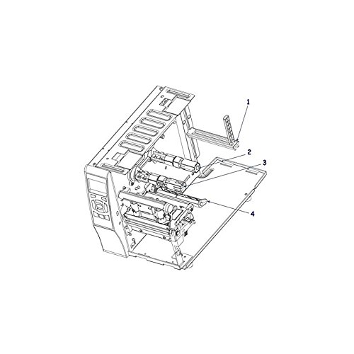 ZEBRA Kit Media Hanger ZT200 Series