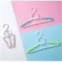 10pcs Random Color Hangers for Travel Foldable and Scalable Hangers for Clothes Holder for Coat 10pcs Random Color Hangers for Travel Foldable and Scalable Hangers for Clothes Holder for Coat