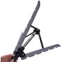 PROSPERLY U.S.Product Clothes Hanger Drying Portable Multifunctional Retractable Laundry Racks Tripod