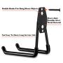 eletecpro Garage Wall Hooks Steel Multi-Size Extended U-Hook for Heavy Duty Garage Storage Organizers Bicycle Hanger Utility Hooks with Screws and Wall Anchors (6 PACK) eletecpro Garage Wall Hooks Steel Multi-Size Extended U-Hook for Heavy Duty Garage Storage Organizers Bicycle Hanger Utility Hooks with Screws and Wall Anchors (6 PACK)