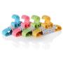 10pcs Random Color Childrens Bow Hanger Home Baby Clothes Hanger