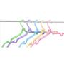 Ladyrite Travel Hangers - Portable Folding Clothes Hangers Travel Accessories Foldable Clothes Drying Rack for Travel (5pcs