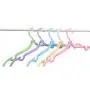 Ladyrite Travel Hangers - Portable Folding Clothes Hangers Travel Accessories Foldable Clothes Drying Rack for Travel (5pcs