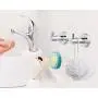 Roylvan Stainless Steel Clothes Hook, Garment Coat Handbag Hat Towel Contemporary Style Heavy Duty Wall Hanger for Bathroom Kitchen Bedroom Living Room - Chrome Roylvan Stainless Steel Clothes Hook, Garment Coat Handbag Hat Towel Contemporary Style Heavy Duty Wall Hanger for Bathroom Kitchen Bedroom Living Room - Chrome