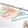 20pcs Random Color Childrens Bow Hanger Home Baby Clothes Hanger