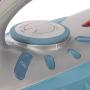 Brentwood Non-Stick Steam Iron, Silver Brentwood Non-Stick Steam Iron, Silver