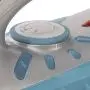 Brentwood Non-Stick Steam Iron, Silver