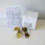 Molding Hooks - 10 Pack - Picture Rail Hangers - Brass Plated Steel - Picture Rail Hooks Wide