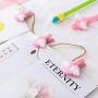 Motonupic Diy Clothes Paper Photo Peg Decoration 35mm 5pcs Colored Mini Love Heart Wing Wooden Clothespin - Colored Wood Stainless Large Hanger Clips Hanging Wooden Pegs Steel Clothes Cute