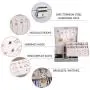 goldwheat Two-Layer Leather Jewelry Boxes Watch Case Earring Organizer Jewelry Display Storage Box goldwheat Two-Layer Leather Jewelry Boxes Watch Case Earring Organizer Jewelry Display Storage Box