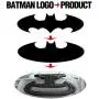 KMMOTORS Car Clothes Multi Hanger Jackets Suits Holder for Dividable Headrest (Batman Hanger) KMMOTORS Car Clothes Multi Hanger Jackets Suits Holder for Dividable Headrest (Batman Hanger)