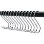 uxcell Stainless Steel S Hooks 2'' S Shaped Hook Hangers for Kitchen Bathroom Bedroom Storage Room Office Outdoor Multiple Uses 4pcs uxcell Stainless Steel S Hooks 2'' S Shaped Hook Hangers for Kitchen Bathroom Bedroom Storage Room Office Outdoor Multiple Uses 4pcs