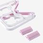 HJYPYJ Magic Hanger,Detachable Magical Hangers,PP Multi-Clip Hanger,Space-Saving Organizer Hangers, Non-Slip/Green / 5 pcs