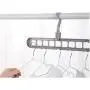 Multi-Port Space Saver Saving Wonder Metal Magic Coat Support Circle Hanger Trousers Clothes Closet Organize Drying Rack Hook 10pcs Random Color Multi-Port Space Saver Saving Wonder Metal Magic Coat Support Circle Hanger Trousers Clothes Closet Organize Drying Rack Hook 10pcs Random Color