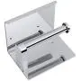 Towel Rack Stainless Steel Bath Towel Holder Rail Bar Toilet Washcloth Shelf Kitchen Home Clothes Hanger Bathroom Washroom Tool Towel Rack Stainless Steel Bath Towel Holder Rail Bar Toilet Washcloth Shelf Kitchen Home Clothes Hanger Bathroom Washroom Tool