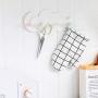 Leepesx Bathroom Hook Rack Cute Cloud Shape Towel Clothes Hanger Hook Rack Wall Mount No Drilling Decorative Wall Mounted Hooks Rack Rail for Kitchen Bedroom Entryway Door