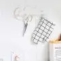 Leepesx Bathroom Hook Rack Cute Cloud Shape Towel Clothes Hanger Hook Rack Wall Mount No Drilling Decorative Wall Mounted Hooks Rack Rail for Kitchen Bedroom Entryway Door