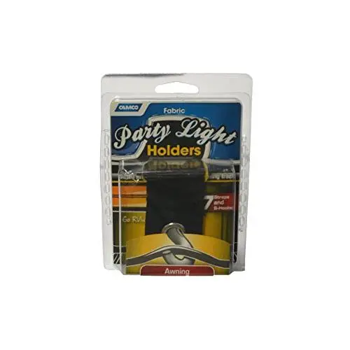 RV Awning Track Hook Hangers Fabric Design (7-Pack) RV Awning Track Hook Hangers Fabric Design (7-Pack)