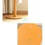 KXBYMX Clothes Hanger Floor Solid Wood Coat Rack Bedroom Hanging Clothes Household Clothes Rack -Multifunctional Coat Rack (Color : A)