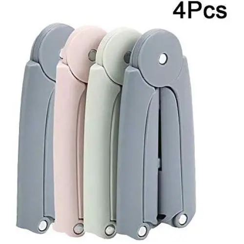 WofuL 4pcs Folding Coat Hanger,Portable Travel Clothes Hanger,Outdoor Windproof Skirt Hangers WofuL 4pcs Folding Coat Hanger,Portable Travel Clothes Hanger,Outdoor Windproof Skirt Hangers