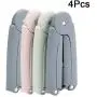 WofuL 4pcs Folding Coat Hanger,Portable Travel Clothes Hanger,Outdoor Windproof Skirt Hangers WofuL 4pcs Folding Coat Hanger,Portable Travel Clothes Hanger,Outdoor Windproof Skirt Hangers