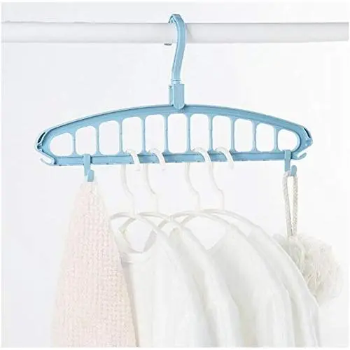 10pcs Random Color Durable Multifunctional Circle Scarf Clothes Hanger Drying Rack Keep Clothes Neat and Wrinkle-Free Plastic Closet Organizer 10pcs Random Color Durable Multifunctional Circle Scarf Clothes Hanger Drying Rack Keep Clothes Neat and Wrinkle-Free Plastic Closet Organizer