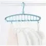 10pcs Random Color Durable Multifunctional Circle Scarf Clothes Hanger Drying Rack Keep Clothes Neat and Wrinkle-Free Plastic Closet Organizer 10pcs Random Color Durable Multifunctional Circle Scarf Clothes Hanger Drying Rack Keep Clothes Neat and Wrinkle-Free Plastic Closet Organizer