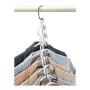 6X Space Saver Saving Wonder Metal Magic Hanger Clothes Closet Organize Hook US
