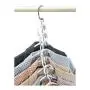 6X Space Saver Saving Wonder Metal Magic Hanger Clothes Closet Organize Hook US 6X Space Saver Saving Wonder Metal Magic Hanger Clothes Closet Organize Hook US