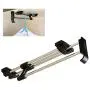 ZJchao Heavy Duty Retractable Closet Pull Out Rod Wardrobe Clothes Hanger Rail Towel Ideal for Closet Organizer Polished Chrome (30cm/ 11.8 Inches) ZJchao Heavy Duty Retractable Closet Pull Out Rod Wardrobe Clothes Hanger Rail Towel Ideal for Closet Organizer Polished Chrome (30cm/ 11.8 Inches)