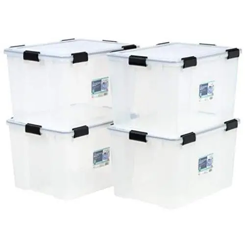 IRIS USA, Inc. UCB-LDD WEATHERTIGHT Storage Box, 74 Quart IRIS USA, Inc. UCB-LDD WEATHERTIGHT Storage Box, 74 Quart