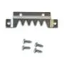 Super Heavy Duty Sawtooth Hanger - 10 Pack - Pallet Hanger - Heavy Sawtooth Picture Hangers with Screws Supports 250 lbs