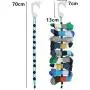 EDS 3PCs Adjustable Socks Storage Organizer Non-Slip Hanging Rope Hook Clips Sock Cleaning Aid Tool Socks Drying Hanger Clothesline Random Color Sent EDS 3PCs Adjustable Socks Storage Organizer Non-Slip Hanging Rope Hook Clips Sock Cleaning Aid Tool Socks Drying Hanger Clothesline Random Color Sent