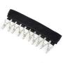 Feel-ling Cap Organizer Hanger Portable Fabric Hangers Hook-and-Loop Cap Holder Self-Adhesive Clip Collapsible Hat Hanger Clip Travel Clothes Cap Organizer Hanger