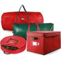 StorageMaid Holiday Storage Set - 36