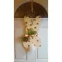 Polka Dot Bunny Door Hanger