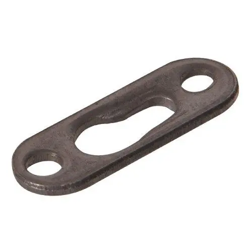 The Hillman Group 57187 Keyhole Fitting Single Hole Heavy Duty, 10-Pack The Hillman Group 57187 Keyhole Fitting Single Hole Heavy Duty, 10-Pack