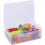 kilofly 10 Kids Women Smart Storage Containers Foldable Clear Shoe Boxes Set kilofly 10 Kids Women Smart Storage Containers Foldable Clear Shoe Boxes Set