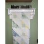 Quilt Rack Hanger with Shelf