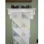 Quilt Rack Hanger with Shelf Quilt Rack Hanger with Shelf