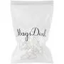 Jili Online Pack of 10Pcs, Pearl White Beaded Hanger Clothes Trouser 20cm Household Organization (White Color) Jili Online Pack of 10Pcs, Pearl White Beaded Hanger Clothes Trouser 20cm Household Organization (White Color)