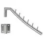 Sumnacon 12.6" Wall Mounted Clothes Hanger Rack, Stainless Steel Garment Hooks Swing Arm Holder, Space Saver Clothing Closet Rod Storage Organizer Laundry Room Bedrooms Bathrooms Sumnacon 12.6" Wall Mounted Clothes Hanger Rack, Stainless Steel Garment Hooks Swing Arm Holder, Space Saver Clothing Closet Rod Storage Organizer Laundry Room Bedrooms Bathrooms